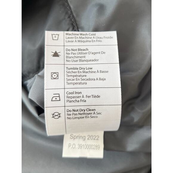 Carhartt Rain Defender Quilted Vest Jacket Men M Black OV2286 Relaxed Fit Quilt - Picture 7 of 8